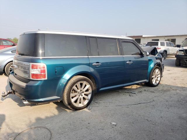 2FMHK6DT4BBD13778 - 2011 FORD FLEX LIMITED TURQUOISE photo 3