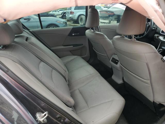 1HGCR2F84FA245609 - 2015 HONDA ACCORD EXL GRAY photo 10