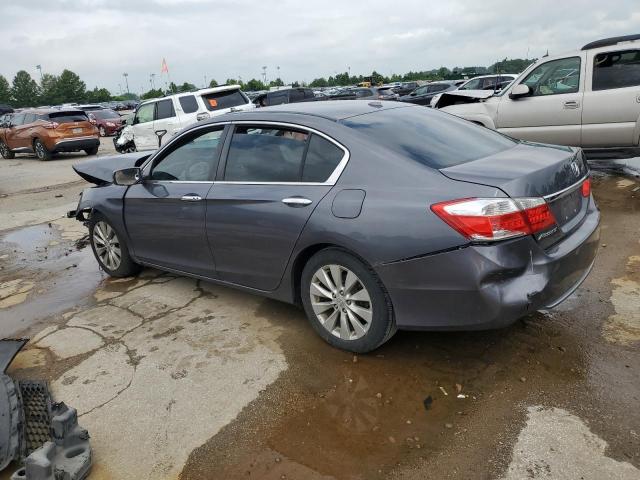 1HGCR2F84FA245609 - 2015 HONDA ACCORD EXL GRAY photo 2