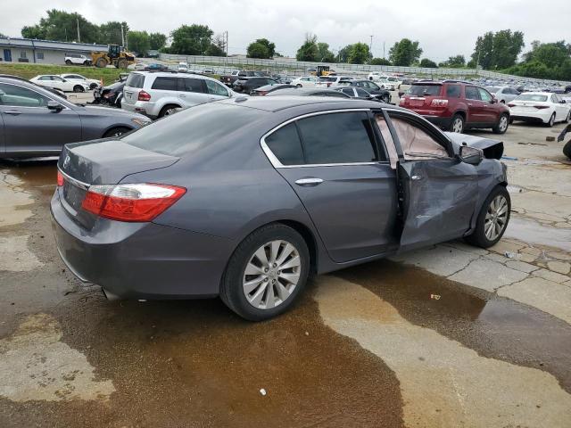1HGCR2F84FA245609 - 2015 HONDA ACCORD EXL GRAY photo 3
