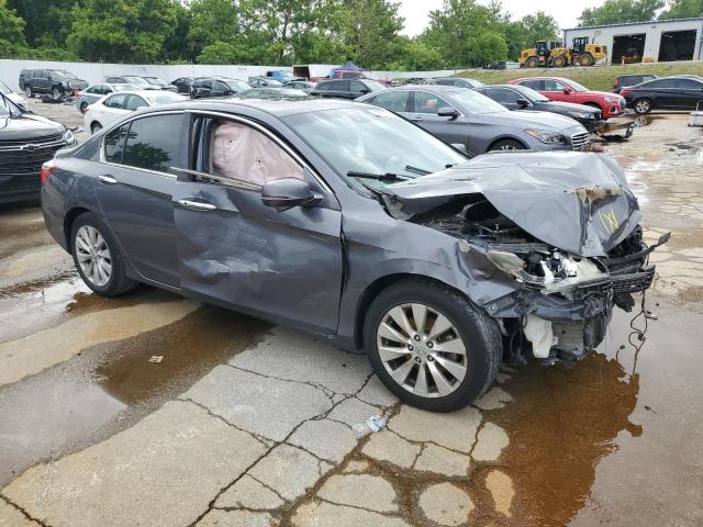 1HGCR2F84FA245609 - 2015 HONDA ACCORD EXL GRAY photo 4