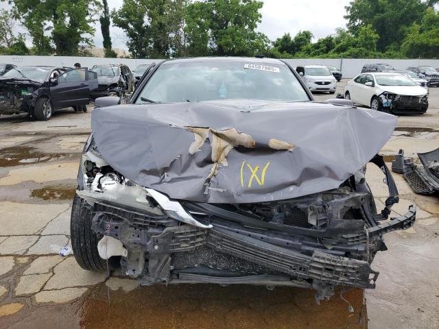 1HGCR2F84FA245609 - 2015 HONDA ACCORD EXL GRAY photo 5