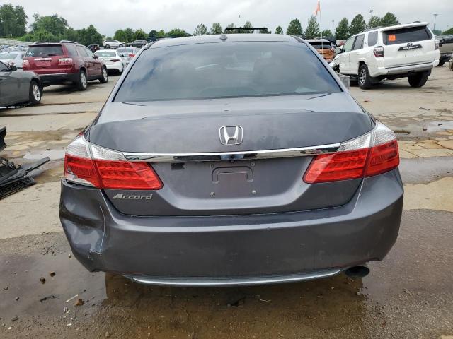 1HGCR2F84FA245609 - 2015 HONDA ACCORD EXL GRAY photo 6