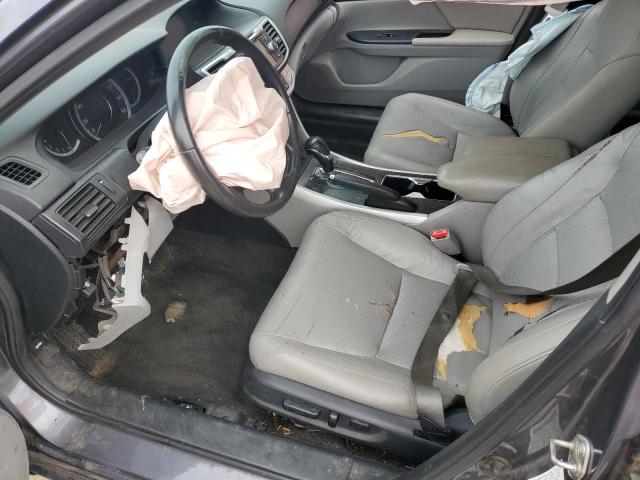1HGCR2F84FA245609 - 2015 HONDA ACCORD EXL GRAY photo 7