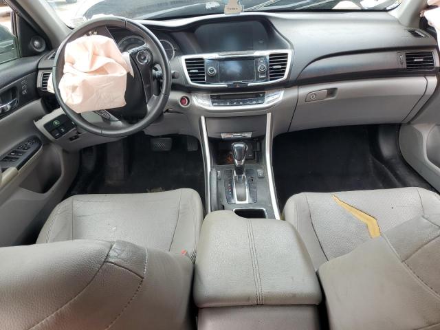 1HGCR2F84FA245609 - 2015 HONDA ACCORD EXL GRAY photo 8