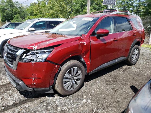 5N1DR3CC1PC221030 - 2023 NISSAN PATHFINDER SL RED photo 1