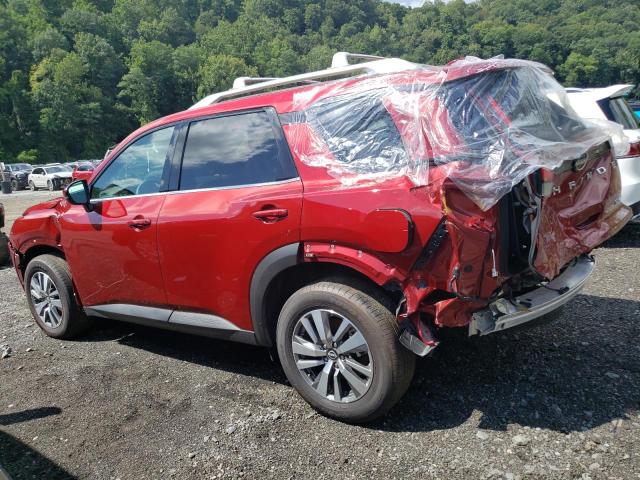 5N1DR3CC1PC221030 - 2023 NISSAN PATHFINDER SL RED photo 2