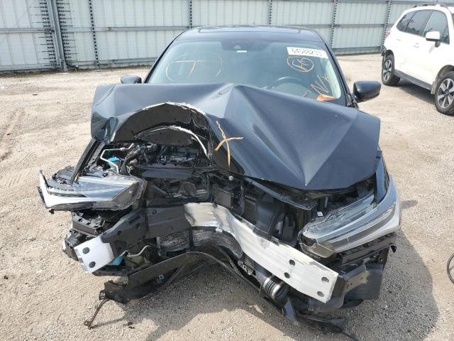 19UDE2F71LA001239 - 2020 ACURA ILX PREMIUM BLACK photo 5