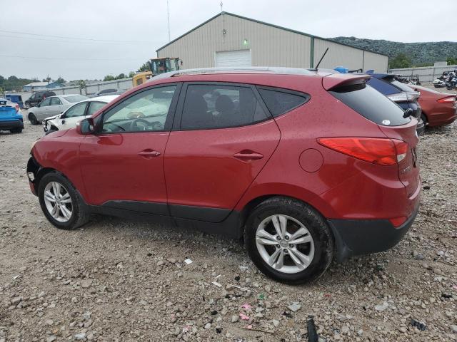 KM8JUCAC9CU403261 - 2012 HYUNDAI TUCSON GLS BURGUNDY photo 2