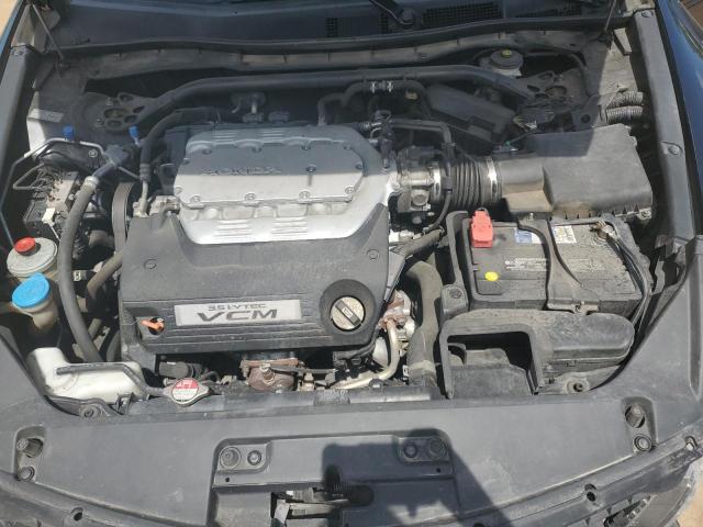 1HGCS2B89BA001409 - 2011 HONDA ACCORD EXL Қара фото 11