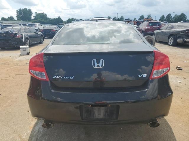 1HGCS2B89BA001409 - 2011 HONDA ACCORD EXL Қара фото 6
