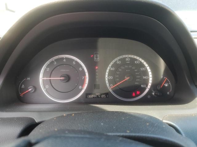 1HGCS2B89BA001409 - 2011 HONDA ACCORD EXL Қара фото 9