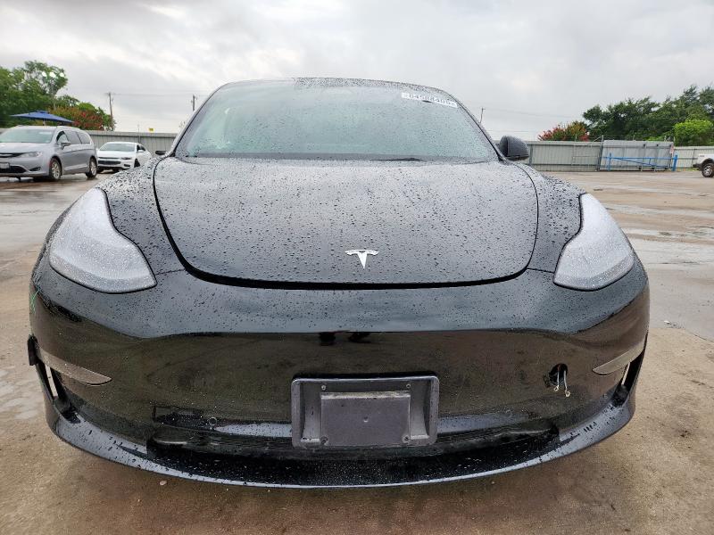 5YJ3E1EA2NF331046 - 2022 TESLA MODEL 3 黑色 照片 5