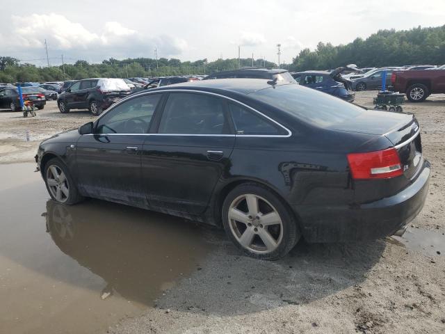 WAUDH74F98N183993 - 2008 AUDI A6 3.2 QUATTRO BLACK photo 2