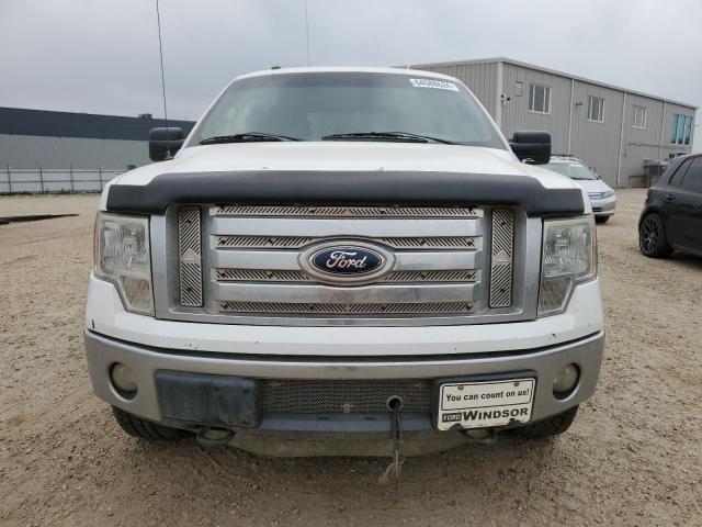 1FTFW1ET1CFA50280 - 2012 FORD F150 SUPERCREW WHITE photo 5