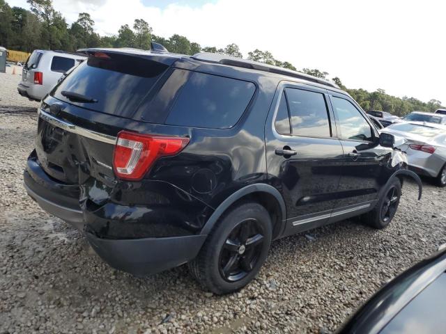 1FM5K7D82GGB17553 - 2016 FORD EXPLORER XLT BLACK photo 3