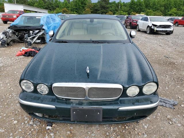 SAJWA82CX5SG44389 - 2005 JAGUAR XJR GREEN photo 5