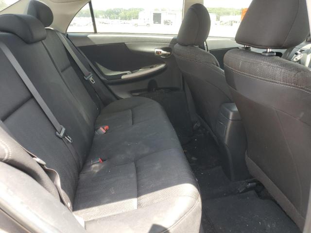 5YFBU4EE0DP148377 - 2013 TOYOTA COROLLA BASE ნაცრისფერი ფოტო 10