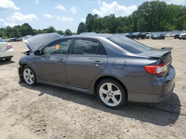 5YFBU4EE0DP148377 - 2013 TOYOTA COROLLA BASE ნაცრისფერი ფოტო 2