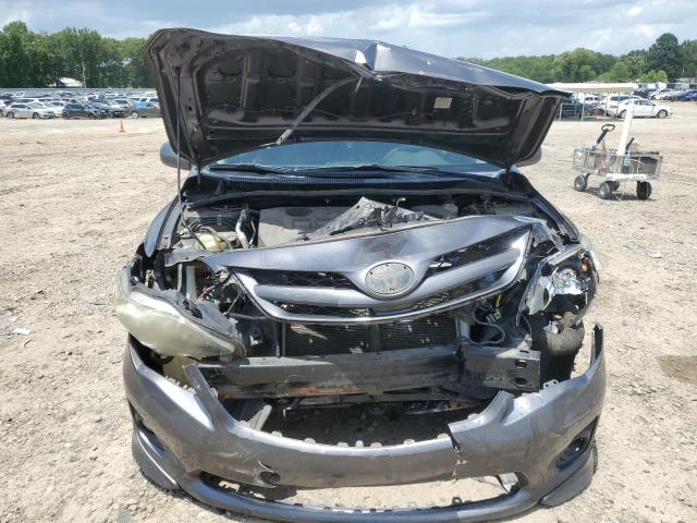 5YFBU4EE0DP148377 - 2013 TOYOTA COROLLA BASE ნაცრისფერი ფოტო 5