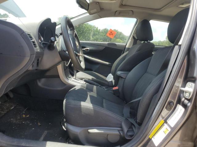 5YFBU4EE0DP148377 - 2013 TOYOTA COROLLA BASE ნაცრისფერი ფოტო 7