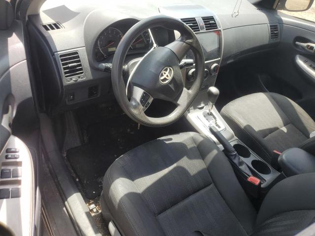 5YFBU4EE0DP148377 - 2013 TOYOTA COROLLA BASE ნაცრისფერი ფოტო 8