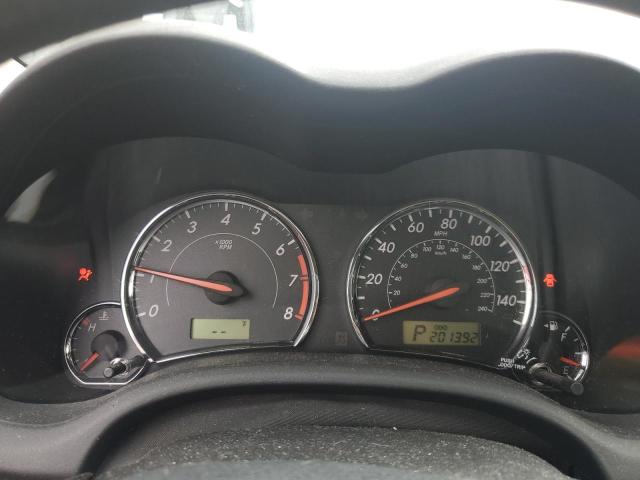 5YFBU4EE0DP148377 - 2013 TOYOTA COROLLA BASE ნაცრისფერი ფოტო 9