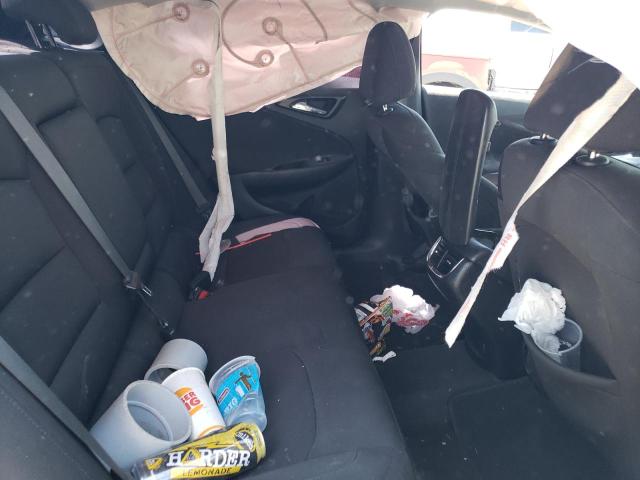 1G1ZD5ST5LF008329 - 2020 CHEVROLET MALIBU LT BLACK photo 10