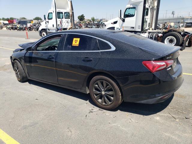 1G1ZD5ST5LF008329 - 2020 CHEVROLET MALIBU LT BLACK photo 2