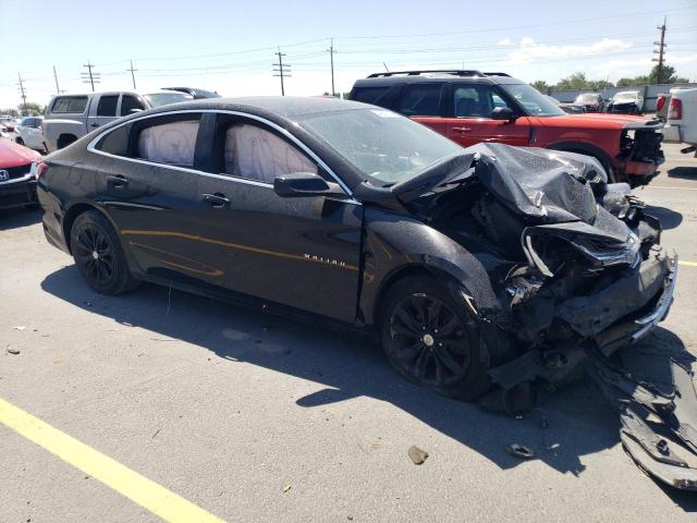 1G1ZD5ST5LF008329 - 2020 CHEVROLET MALIBU LT BLACK photo 4
