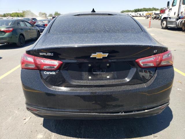 1G1ZD5ST5LF008329 - 2020 CHEVROLET MALIBU LT BLACK photo 6