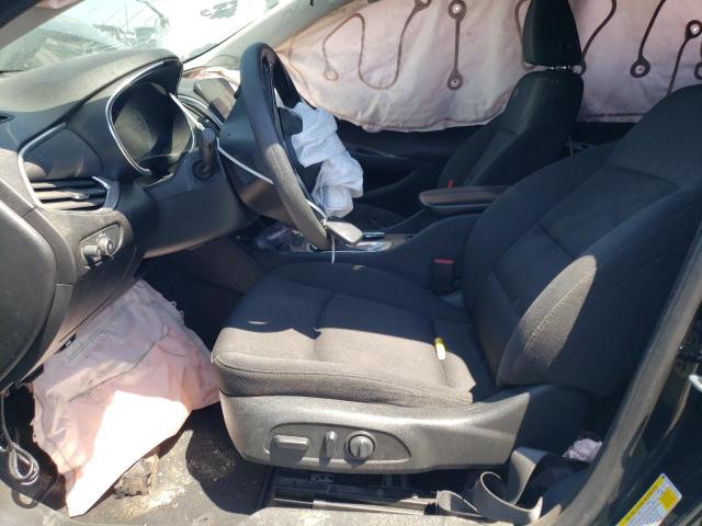 1G1ZD5ST5LF008329 - 2020 CHEVROLET MALIBU LT BLACK photo 7