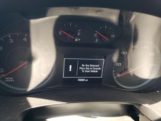 1G1ZD5ST5LF008329 - 2020 CHEVROLET MALIBU LT BLACK photo 9