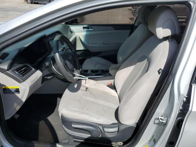 5NPE24AF7GH371048 - 2016 HYUNDAI SONATA SE SILVER photo 7