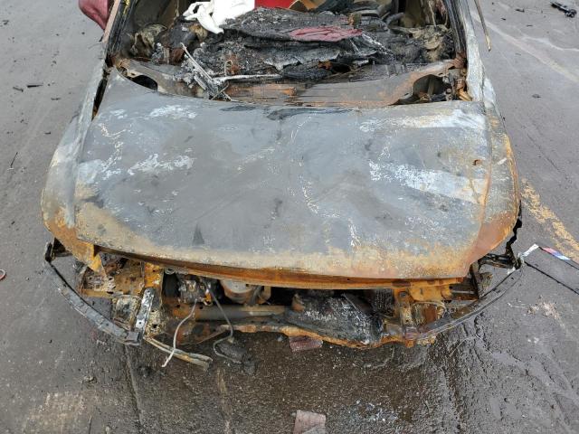 1HGFA15898L019993 - 2008 HONDA CIVIC EX BURGUNDY photo 11