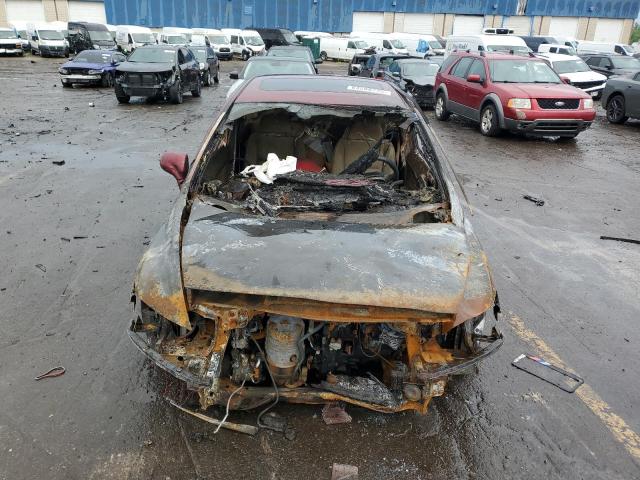 1HGFA15898L019993 - 2008 HONDA CIVIC EX BURGUNDY photo 5