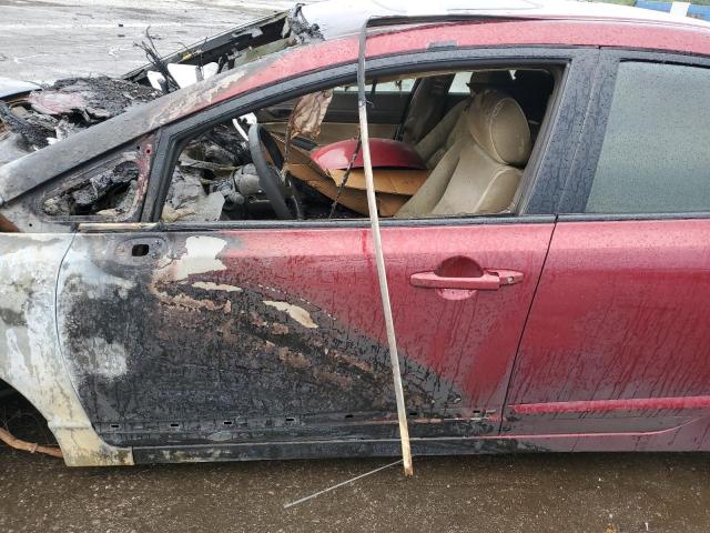 1HGFA15898L019993 - 2008 HONDA CIVIC EX BURGUNDY photo 7