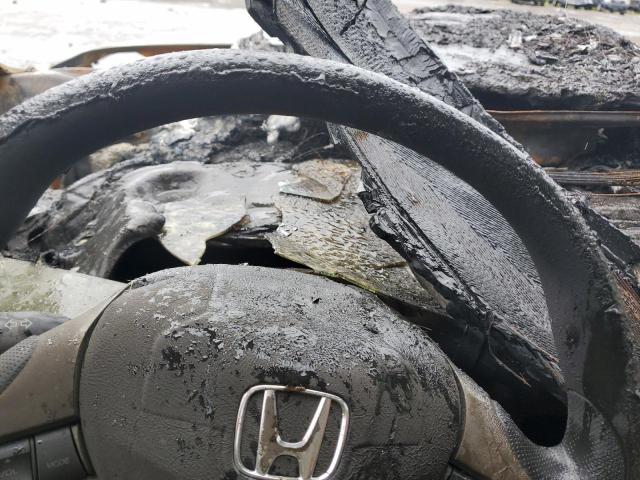 1HGFA15898L019993 - 2008 HONDA CIVIC EX BURGUNDY photo 9