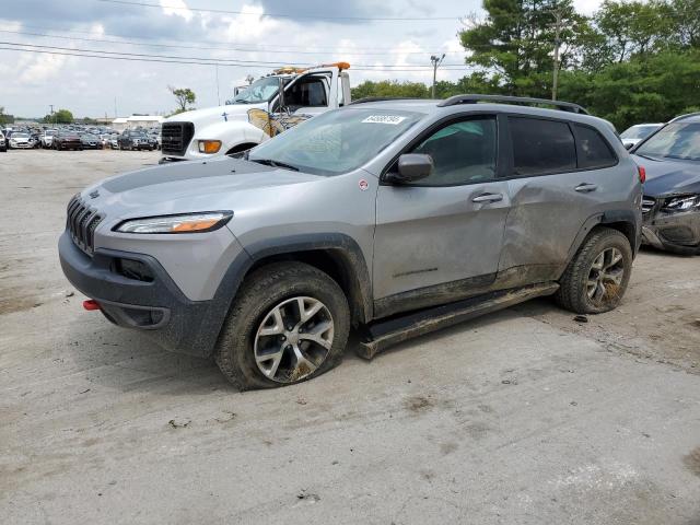 1C4PJMBBXHW510012 - 2017 JEEP CHEROKEE TRAILHAWK GRAY photo 1