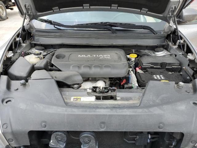 1C4PJMBBXHW510012 - 2017 JEEP CHEROKEE TRAILHAWK GRAY photo 12