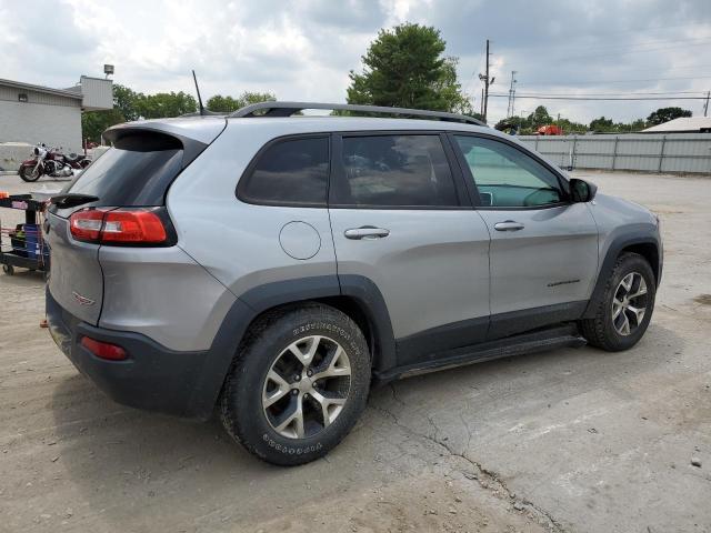 1C4PJMBBXHW510012 - 2017 JEEP CHEROKEE TRAILHAWK GRAY photo 3