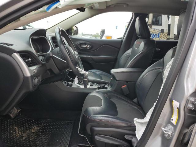 1C4PJMBBXHW510012 - 2017 JEEP CHEROKEE TRAILHAWK GRAY photo 7