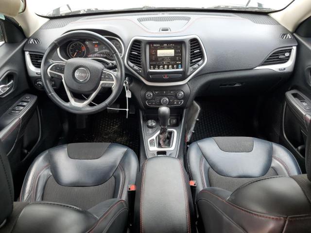 1C4PJMBBXHW510012 - 2017 JEEP CHEROKEE TRAILHAWK GRAY photo 8