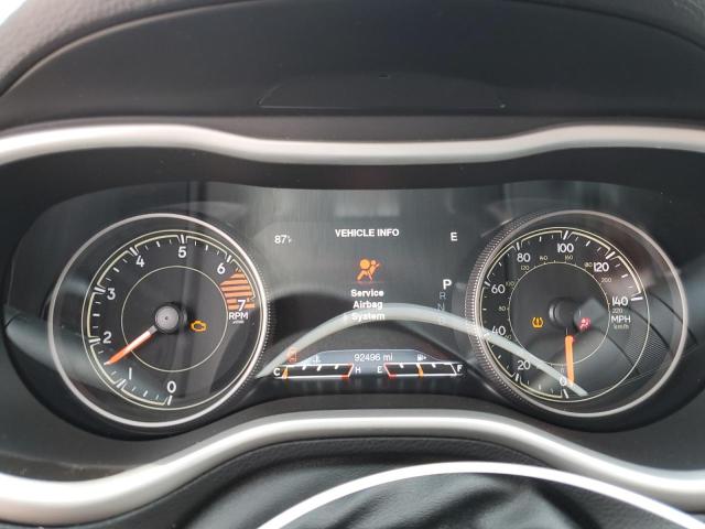 1C4PJMBBXHW510012 - 2017 JEEP CHEROKEE TRAILHAWK GRAY photo 9