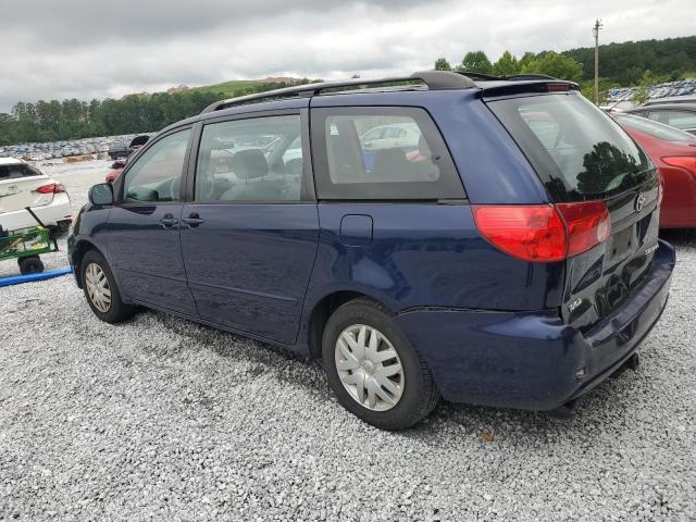 5TDZK23C47S050703 - 2007 TOYOTA SIENNA CE BLUE photo 2