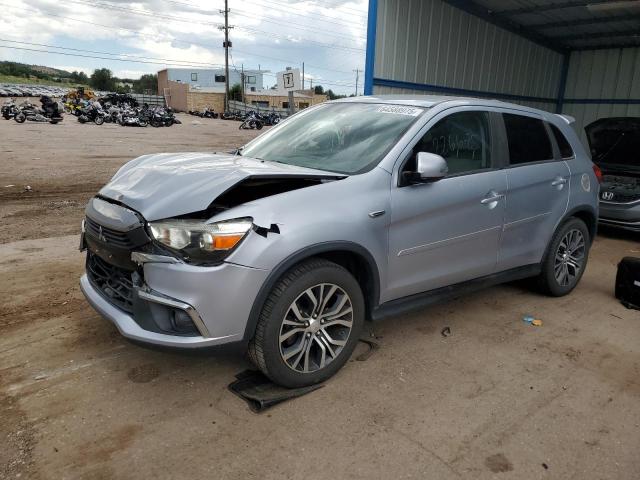 2017 MITSUBISHI OUTLANDER ES, 