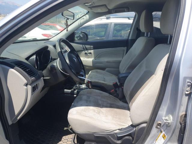 JA4AP3AW2HZ041705 - 2017 MITSUBISHI OUTLANDER ES SILVER photo 7