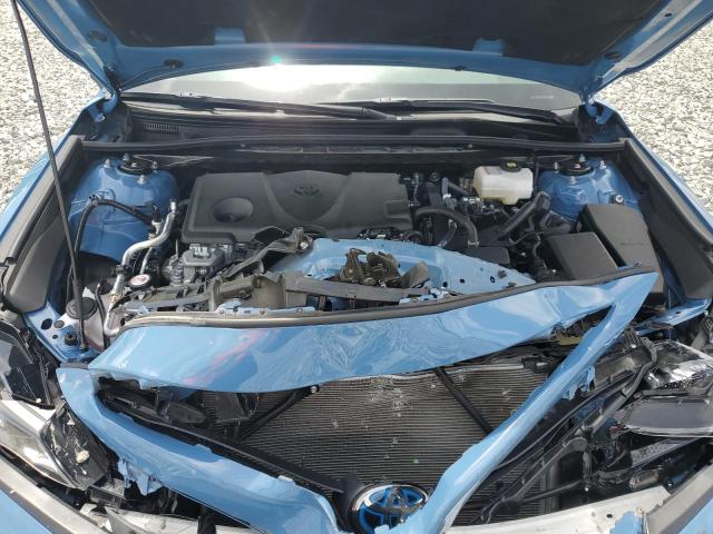 4T1S31AK1RU075328 - 2024 TOYOTA CAMRY SE NIGHT SHADE BLUE photo 11