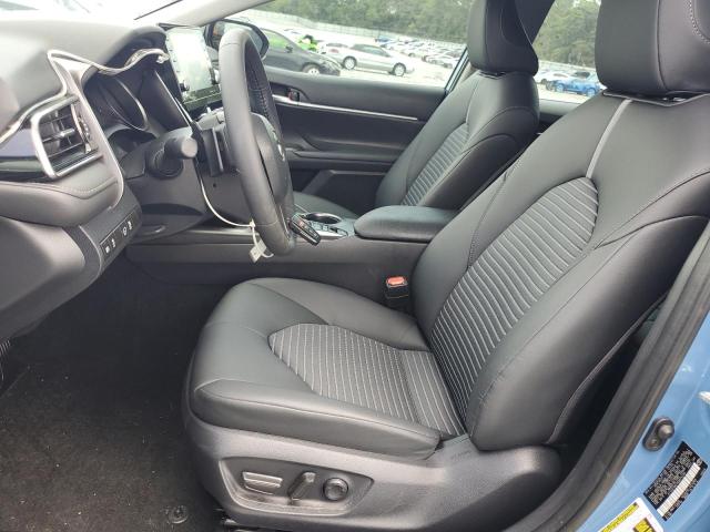 4T1S31AK1RU075328 - 2024 TOYOTA CAMRY SE NIGHT SHADE BLUE photo 7