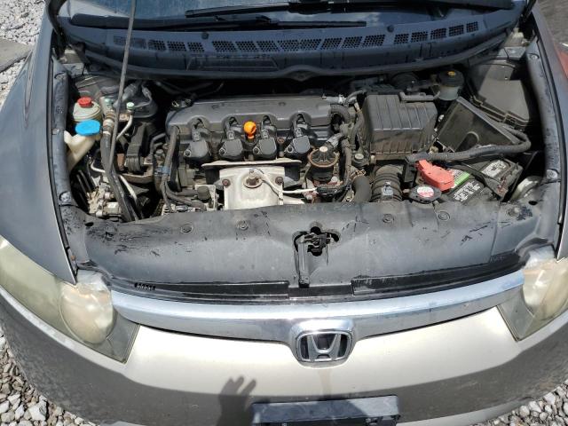 1HGFA16827L020917 - 2007 HONDA CIVIC EX GOLD photo 11